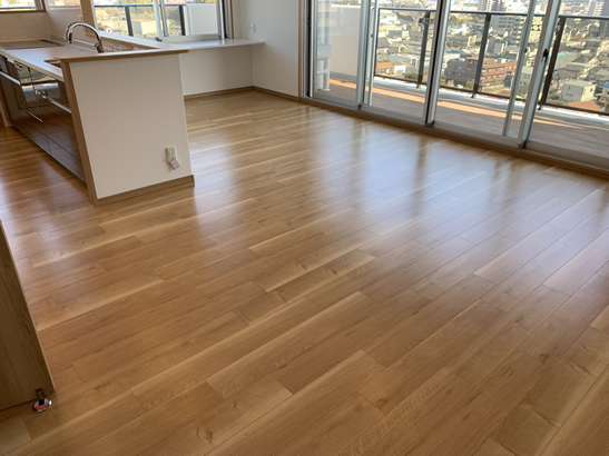 床コーティング