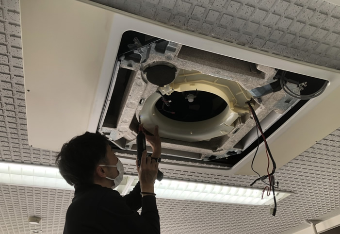 エアコンクリーニング