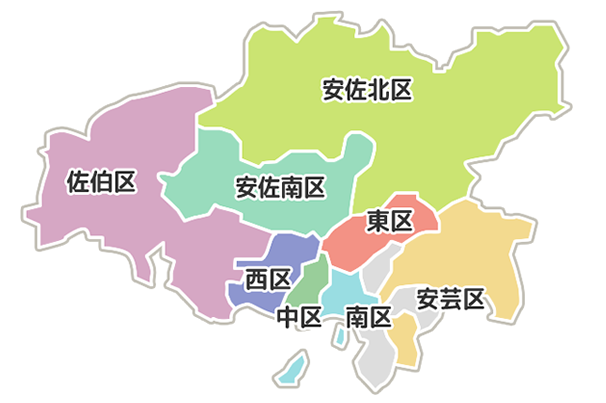 地域密着、トラブル対応可能